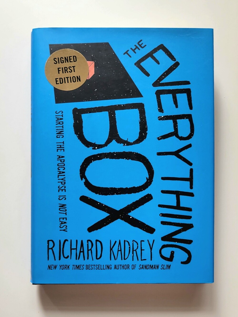 📕 5/$35 | The Everything Box by Richard Kadrey | Book